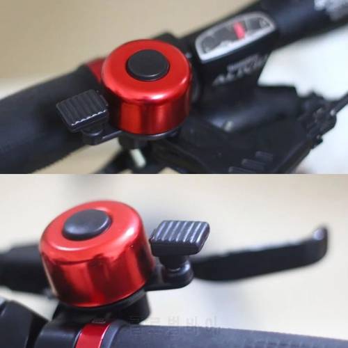 New Sport Bike Mountain Road Cycling Bell Ring Metal Horn Safety Warning Alarm Bicycle Outdoor Protective Cycle Accessories