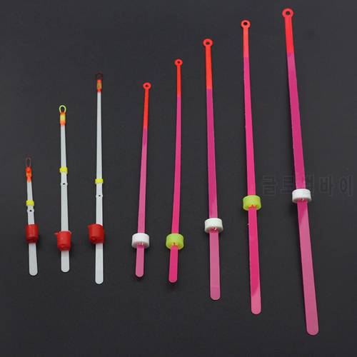 5Pcs Plastic Ice Fishing Float European Buoy Vertical For Low Temperature -50C Stick Winter Ice lake Fishing Tackle Accessories