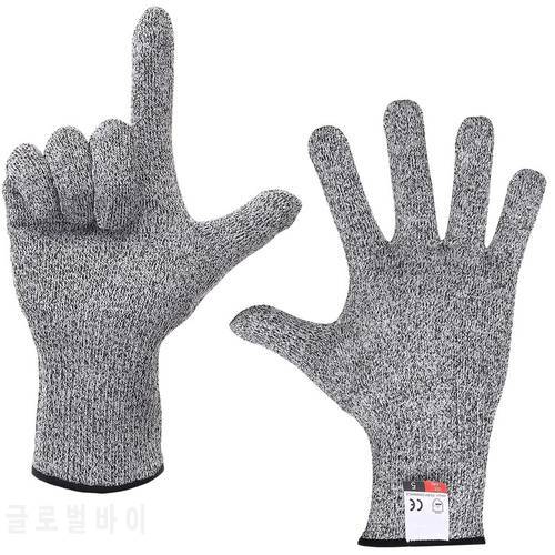 Anti-cutting Gloves Level 5 Food Kitchen Slaughterhouse Gel Anti-puncture Anti-cutting Outdoor Fishing Gloves Hand Safety Glove