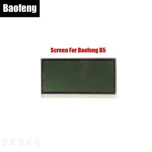 Original BAOFENG UV-B5 LCD Display Screen for BAOFENG UV-B5 Two Way Radios Walkie Talkie