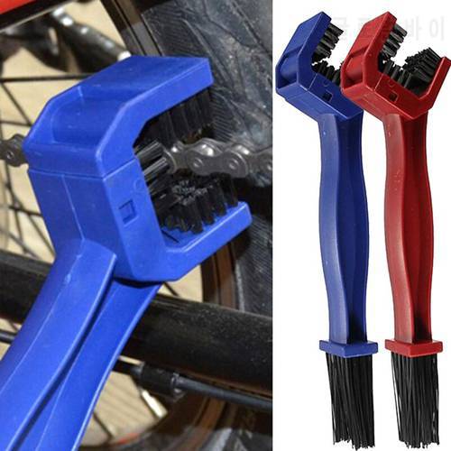 Bicycle Chain Cleaning Brush Scrubber Cleaner Washing Tool for Mountain Bike Cycling ASD88
