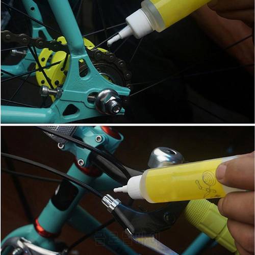 50ml Chain Cleaner Bicycle Chain Special Lube Lubricating Oil Cycling Cleaner Lubricant Bicycle Bike Tools Bicycle Accessories