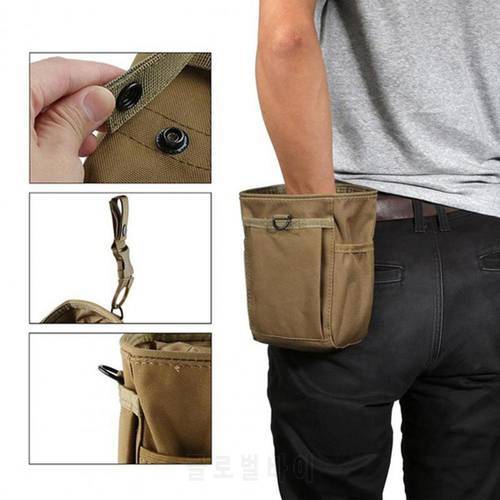 Men Outdoor Camping Belt Waist Bag Mobile Phone Card Holder Case Dump Pouch Card Holder