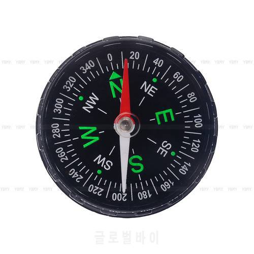 Mini Outdoor Camping Compass Professional Hiking Button Compass Portable Pocket Compass