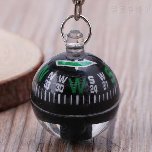 1PC 20mm Button Shape Small Mini Survival Compasses For Outdoor Camping Hiking
