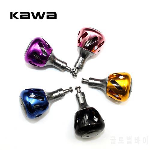 KAWA Aluminum Alloy Fishing Reel Handle Knobs for 800-3000 Spinning Reels Fishing Tackle Accessory