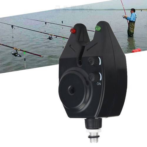 Fishing Fish Bite Alarm Electronic Buzzer On Fishing Rod With Loud Siren Daytime Night Indicator Fishing Tackle Accessories T3P