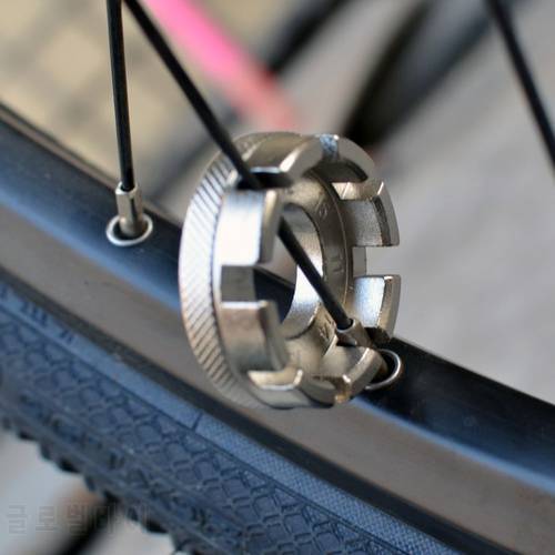 Bicycle Spoke Wrench Tool Bike Spoke Nipple Key Bike Cycling Wheel Rim Spanner Wrench Repair Tools Accessories