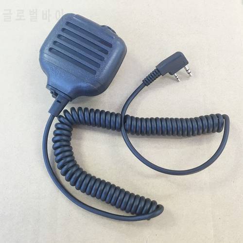 honghuismart Speaker MIC handfree K plug for Kenwood,Baofeng UV5R 888S,TYT,Weierwei,Puxing,Quansheng walkie talkie 2.5mm jack