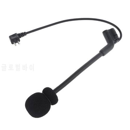 Noise Reduction Microphone Reparing Walkie Talkie Accessories Two Way Radio Interphone Replacement Microphone for Shipping