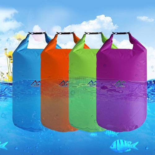 2020 New 20L/40L Outdoor Dry Waterproof Bag Dry Bag Sack Waterproof Floating Dry Gear Bags For Boating Fishing Rafting Swimming