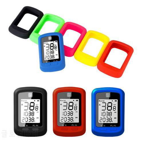 Bicycle Silicone Computer Protective Cover DustProof Case For XOSS G+GPS Speedometer Code Table Waterproof bike Stopwatch Sleeve