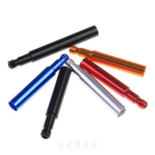 Tube Tubular Presta Valve Extension Extender Bicycle Bike Accessories 50/40Mm 5 X Colours