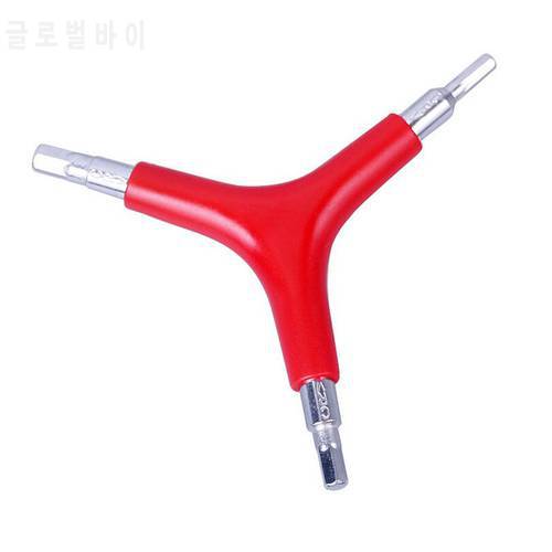DICHSKI 3 Way Hex Allen Wrench Spanner Bicycle Repair Tools Y Shape Triangle Cycling Mountain Bike MTB AccessoriesHigh Quality