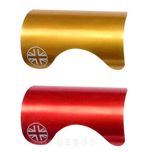 Alloy Bicycle Frame Protector Pads For Brompton Folding Bike Bottom Bracket BB Sticker Protect Guard Pad Outdoor Cycling Accesso