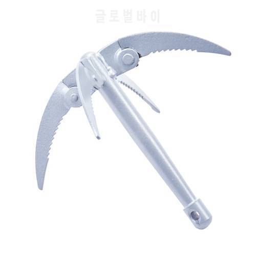 Rock Claw Fishing Gear Folding Boats Anchor Grappling Hook Survival Claw Multifunctional Hook For Outdoor Camping Hiking