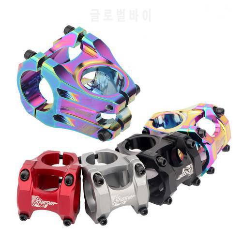 Aluminum Alloy Bicycle Accessories Speed Handle Tate Mountain Bike Bicycle Stem Full CNC Hollow High Strength Short Stem