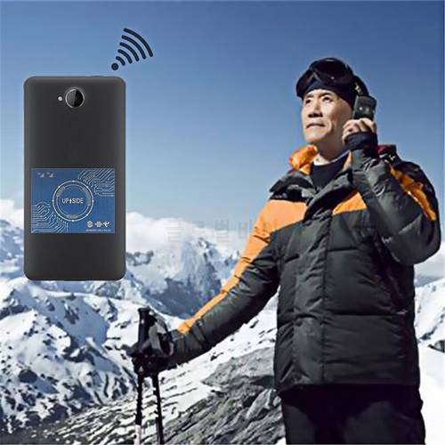 1Pcs Cellphone Phone Signal Enhancement Signal Antenna Booster Stickers