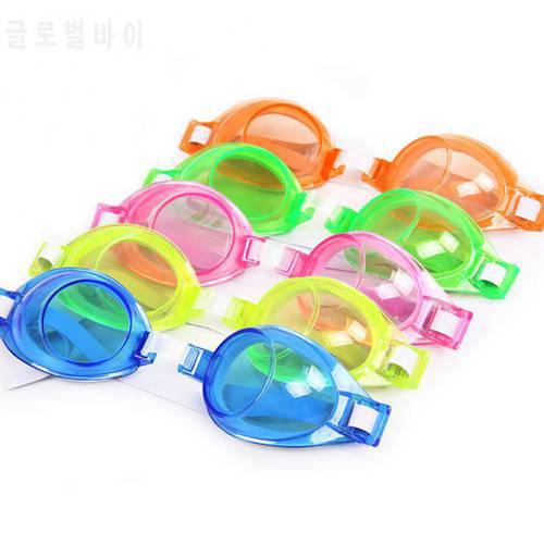 Children Youth Kids Adjustable Swimming Goggles Waterproof Diving Surfing Goggles Anti-Fog UV Protect Silicone Swim Eyewear
