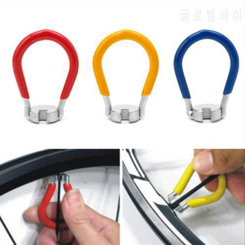 4Colours Durable Bicycle MTB Bike Part Spoke Key Wheel Spoke Wrench Tool Nipples Spanner Repair Service Tool Bicycle Repair Tool