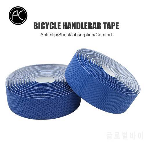 PCycling Bicycle Handlebar Tape Road Bike Tape EVA Belt Soft Cycling Handlebar Tape Non-slip Wear-resistant Belt