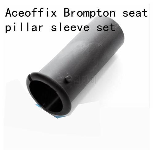 Aceoffix for Brompton Seatpost Sleeve set 34.9 to 31.8 Seat Post Adapter Reducing Bike Accessories