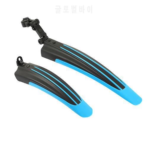 Bike Mudguard Front Rear 2x Mountain Bicycle Splash Fender Guard Rear Front Mudguard for 20-26 inch