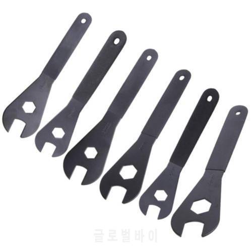 13/14/15/16/17/18mm Flexible Ratchet Action Wrench Spanner Nut Tool Cone Spanner Wrench Spindle Axle Bicycle Bike Repair Tool