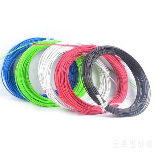 Bike MTB Mountain Road Bicycle Brake Cable Gear House Tube Housing Transmission Shift Line Cables Wire With 2 Caps