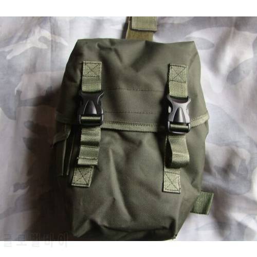 Tactical Attachment Pouch Storage Bag Pack For Leg / Belt / Molle For Gas mask