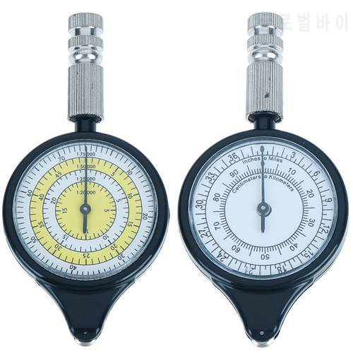 Camping Hiking Outdoor Multifunction Compass curvometer With rangefinder Map