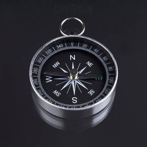 Pocket Mini Camping Hiking Compass Outdoor Travel Compasses Navigation Wild Survival Tool Cycling Scouts Military Lightweight