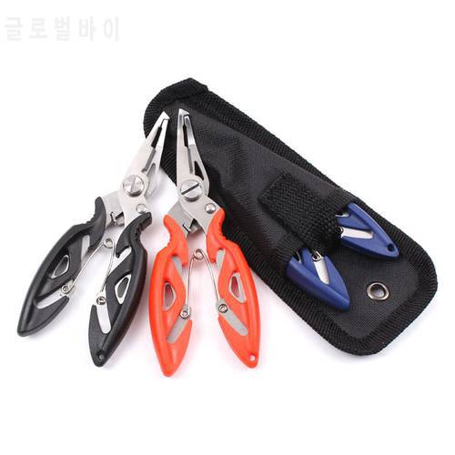 Fishing Multifunctional Plier Stainles Steel Carp Fish tackle Lure Hook Remover Line Cutter Scissors
