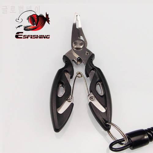 ESFISHING Fishing Multifunctional Plier Camping Secure Pliers Lip Grips Fish Remove Fishing Tools Tackle Free Shipping