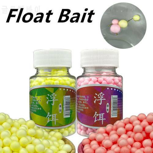 170~900pcs Rompin EPS Foam Floats Ball Beads Beans Carp Fishing Boilies Sweet Smell Floating Bottom Hair Rig Popup Fishing Bait
