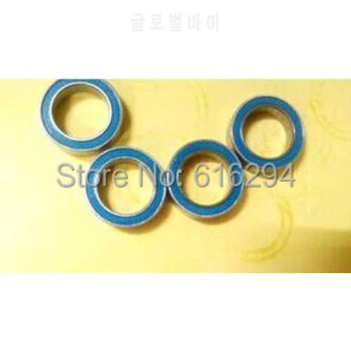 20pcs 6702-2RS free shipping The high quality thin-wall bearing deep groove ball bearings 15*21*4 mm