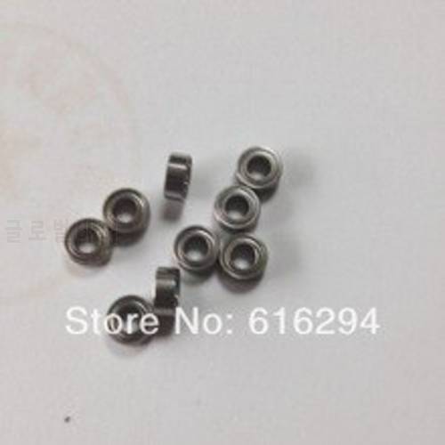 10pcs SMR63ZZ 3*6*2.5 L-630ZZ WA673ZZA 3x6x2.5mm Miniature stainless steel bearing 440C material