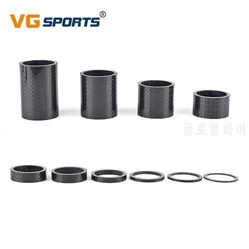 carbon fiber washer bicycle Stem spacers kit to fix the bicycle MTB accessories 1mm 3mm 5mm 8mm 10mm 15mm 20mm 30mm 40mm 50mm