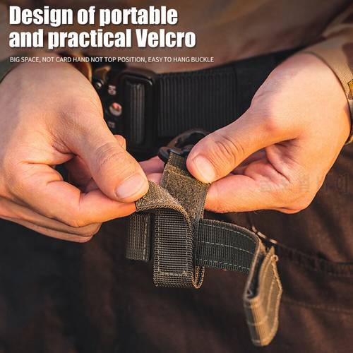 Molle webbing attach belt clip outdoor backpack strap clasp gloves hook camping water bottle hanger tactical holder hook