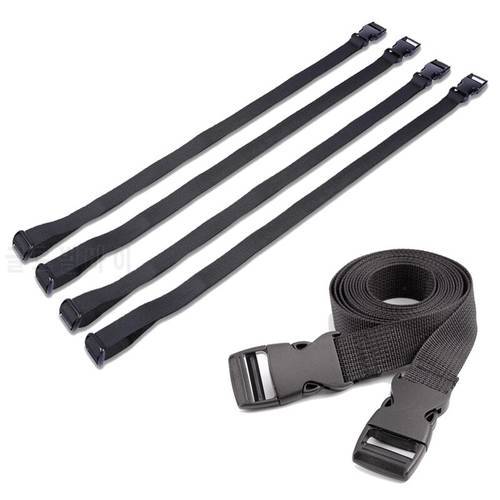 4Pcs 1&39&39 Luggage Package Pack Band Strap Baggage backpack mountaineer Bind Belt outdoor mountain climb Travel Suitcase Bag camp