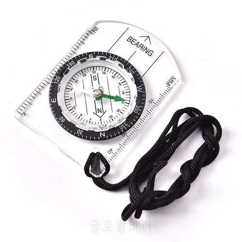 Compass Professional Mini Compass Map Scale Ruler Multifunctional Equipment Outdoor Hiking Camping Survival Bussola Brujula Sext