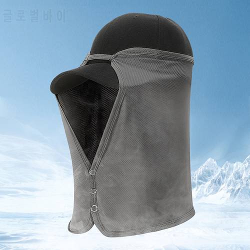 Outdoor Neck Flap Quick Dry Breathable Sun Protection Neck Flap Cover For Sun Cap Fishing Hat Baseball Cap