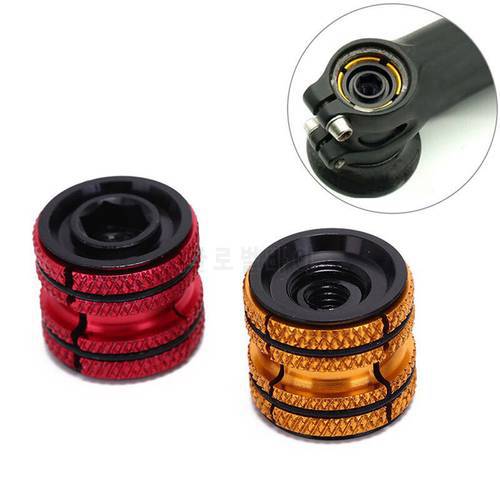 MTB Bike Headset Expander Plug Replacement Accessory Parts Road Mountain Bicycle Headset Expander For 28.6mm Carbon Fiber Fork