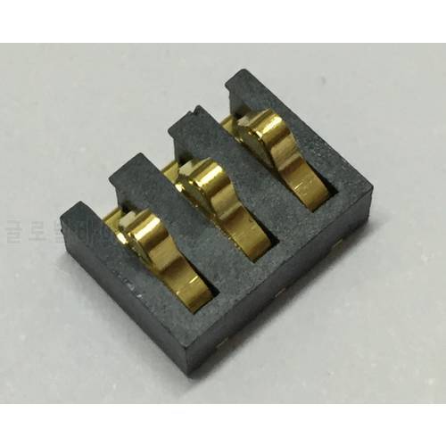 10x battery contact connector for motorola ep450 cp040 cp140 gp3188 gp3688 etc walkie talkie