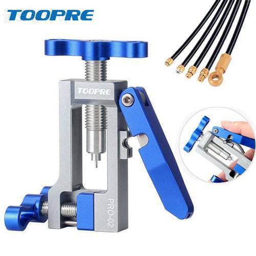 Bicycle Oil Needle Driver Installation Tool Disc Brake Hose Tube Cutter T Head Connecting Insertion BH90 BH59 Bike Repair Tools