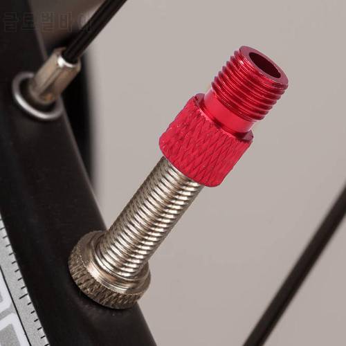 Hot Sale Schrader Valve Adapter Portable Fixed Gear MTB Bike Presta to Schrader Valve Adapter Cycling Tire Tube Tools