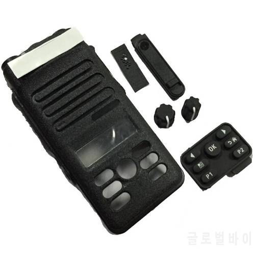 Front Shell Housing Cover Case For Motorola Radio XiR P6620 DEP570 XPR3500 DP2600 With Knobs and dust cover