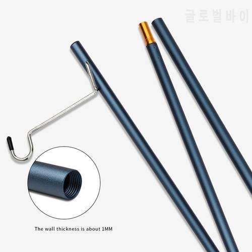 Multifunctional Outdoor Camping Folding Lamp Pole Kit Hanging Light Fixing Stand Camp Barbecue Light Holder Pole