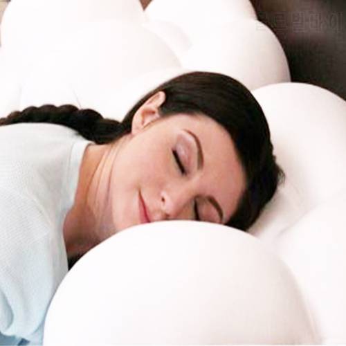 Neck Pillow All-round Sleep Pillow Egg Sleeper Memory Foam Soft Orthopedic Neck Pillow Pain Release 3D Neck Micro Airball Pillow