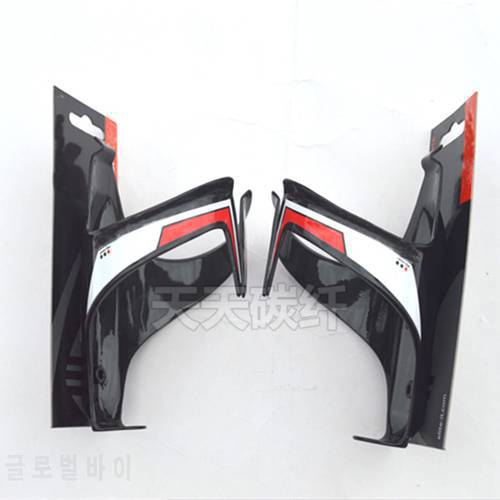 2PCS/lot New Style red Bike Bicycle Race Cycling Carbon Bottle Cage water holder ud gloss finish